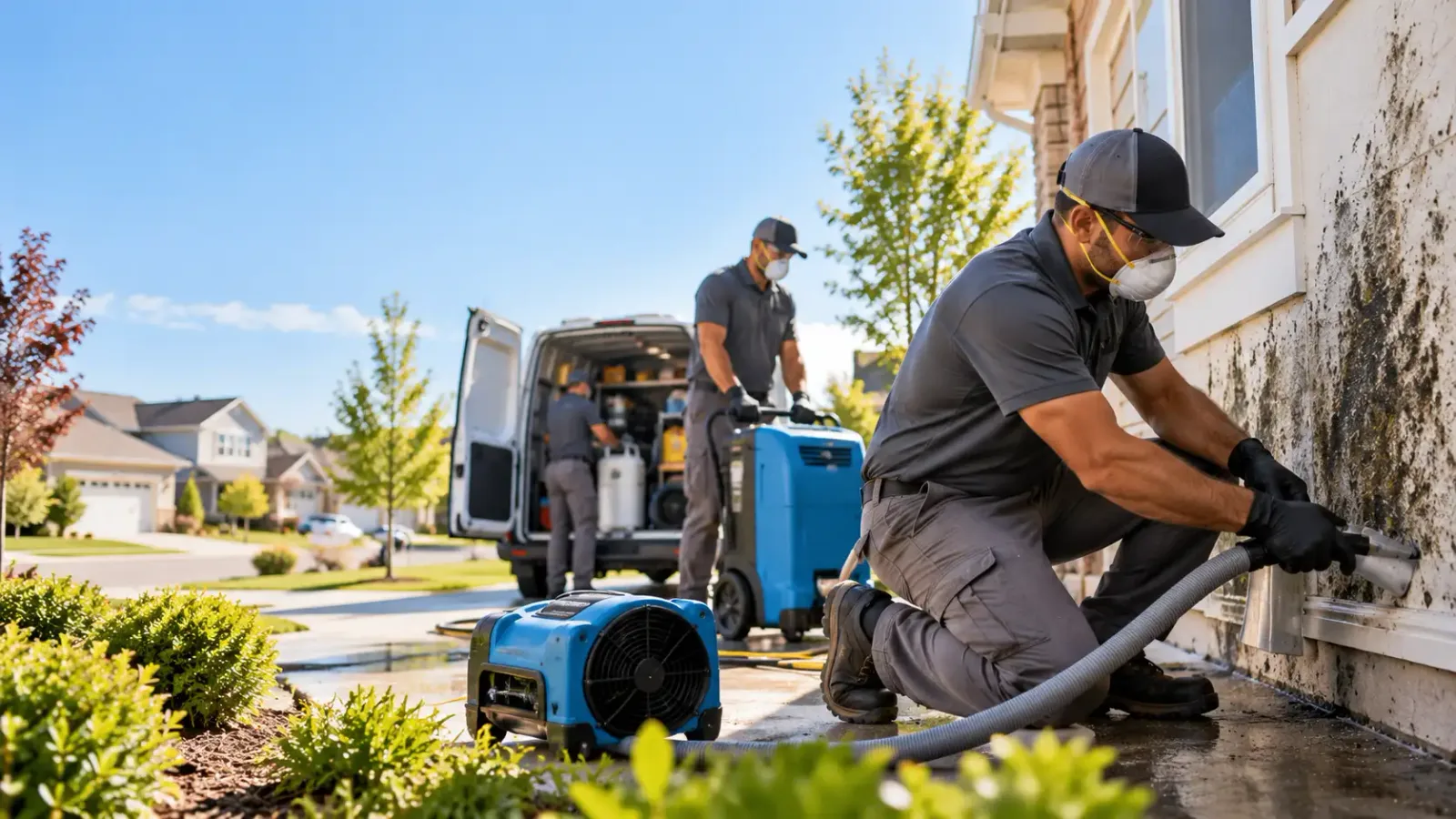 Mold Remediation in West Frankfort, IL